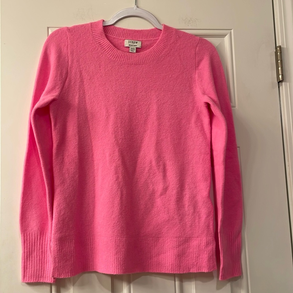 NWOT JCrew Crewneck Sweater in Extra Soft Yarn Sz XXS/XS